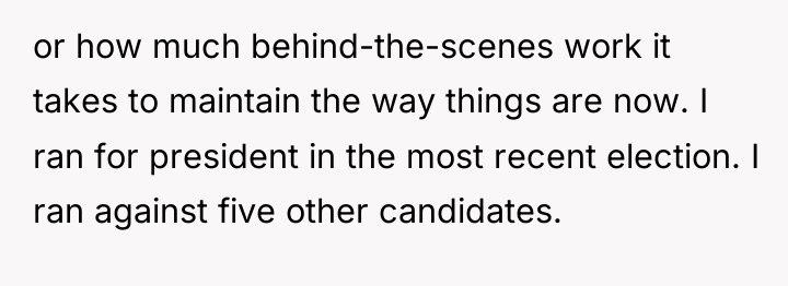 or how much behind-the-scenes work it takes to maintain the...