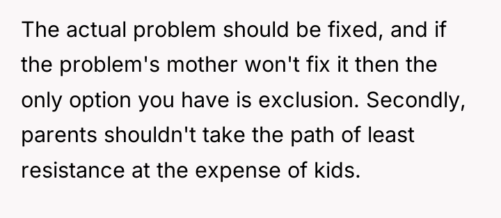 The actual problem should be fixed, and if the problem's...