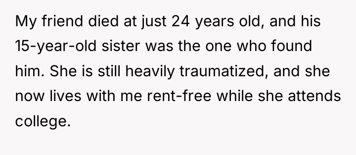 My friend died at just 24 years old, and his...
