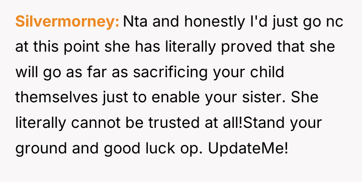 Silvermorney Nta and honestly I'd just go nc at this...