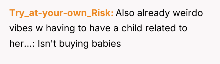 Try_at-your-own_Risk Also already weirdo vibes w having to have a...