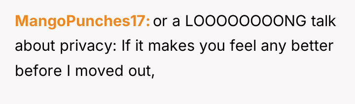 MangoPunches17 or a LOOOOOOOONG talk about privacy: If it makes...