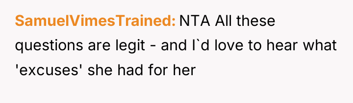 SamuelVimesTrained NTA All these questions are legit - and I`d...