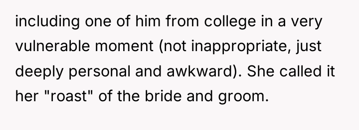 including one of him from college in a very vulnerable...