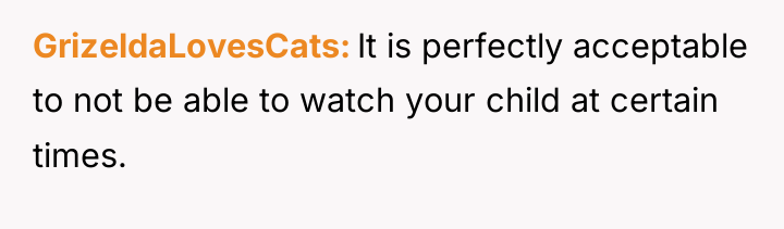 GrizeldaLovesCats It is perfectly acceptable to not be able to...