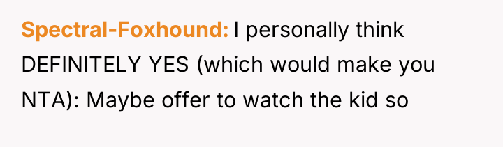 Spectral-Foxhound I personally think DEFINITELY YES (which would make you...