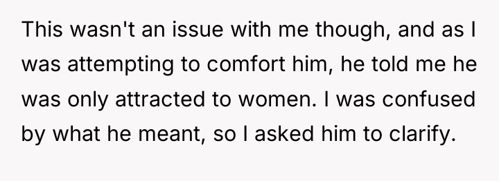 This wasn't an issue with me though, and as I...