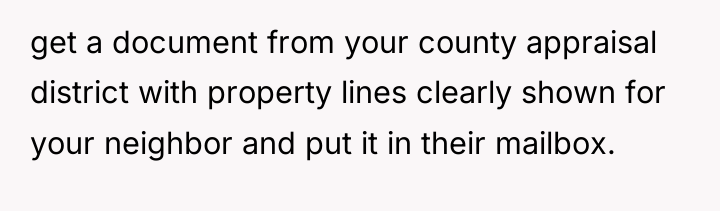 get a document from your county appraisal district with property...