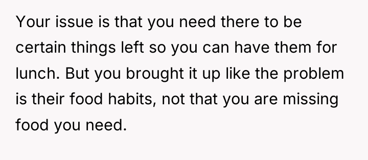 Your issue is that you need there to be certain...