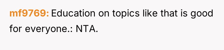 mf9769 Education on topics like that is good for everyone.:...
