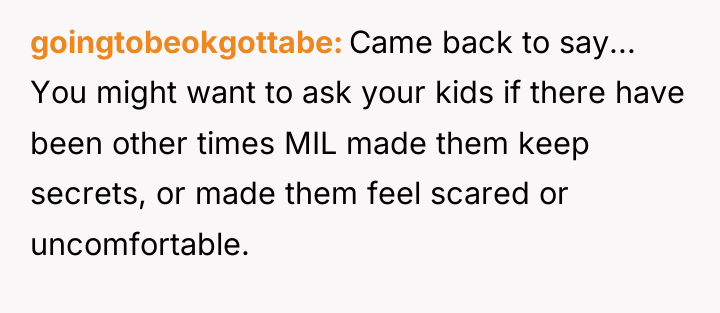 goingtobeokgottabe Came back to say... You might want to ask...