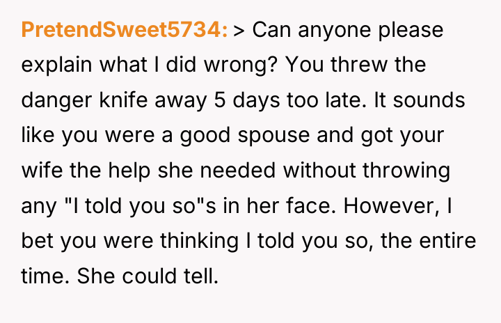 PretendSweet5734 > Can anyone please explain what I did wrong?...