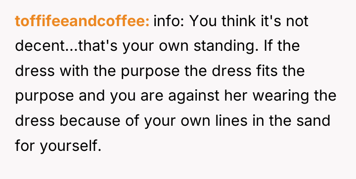 toffifeeandcoffee info: You think it's not decent...that's your own standing....
