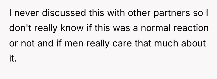 I never discussed this with other partners so I don't...