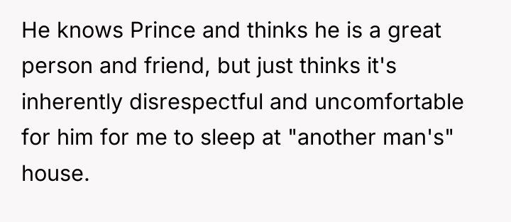 He knows Prince and thinks he is a great person...