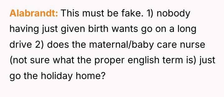 Alabrandt This must be fake. 1) nobody having just given...