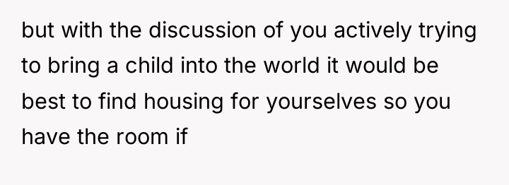 but with the discussion of you actively trying to bring...