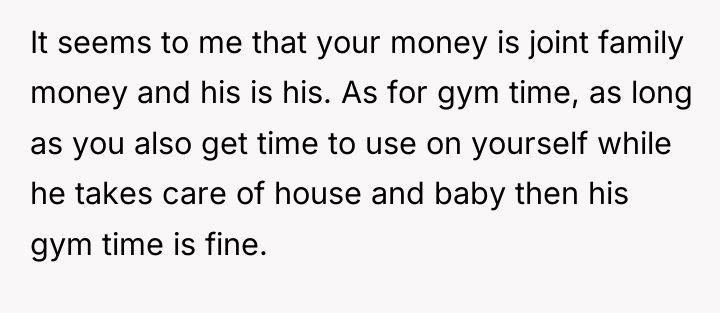 It seems to me that your money is joint family...