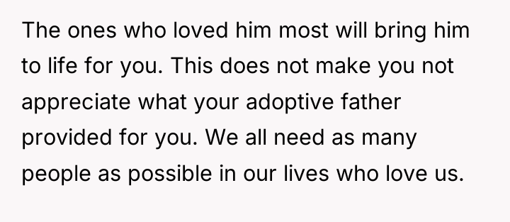 The ones who loved him most will bring him to...