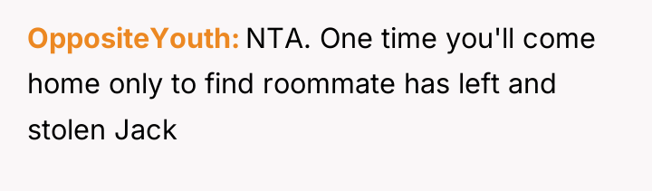 OppositeYouth NTA. One time you'll come home only to find...