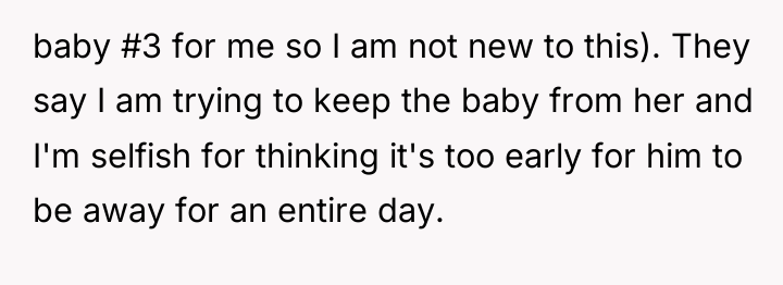 baby #3 for me so I am not new to...