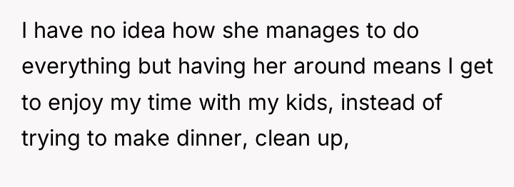 I have no idea how she manages to do everything...