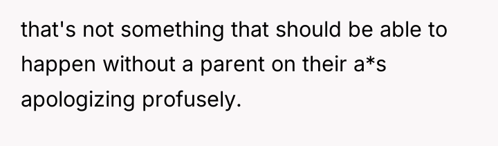 that's not something that should be able to happen without...