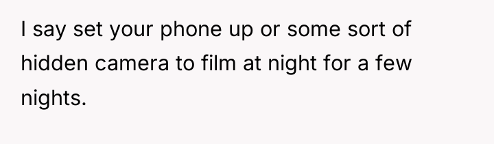 I say set your phone up or some sort of...