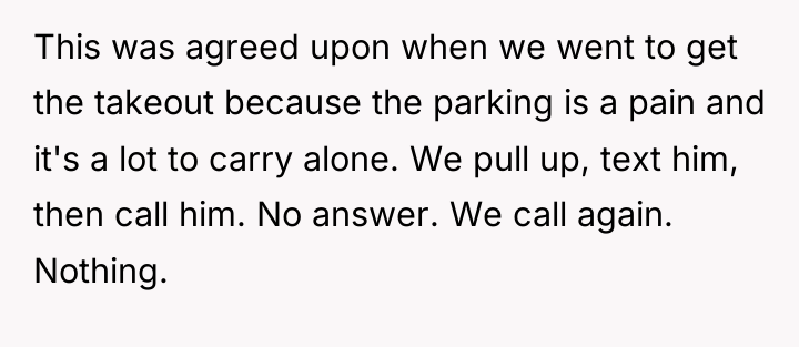 This was agreed upon when we went to get the...
