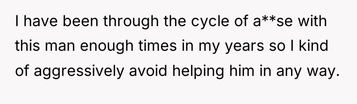 I have been through the cycle of a**se with this...