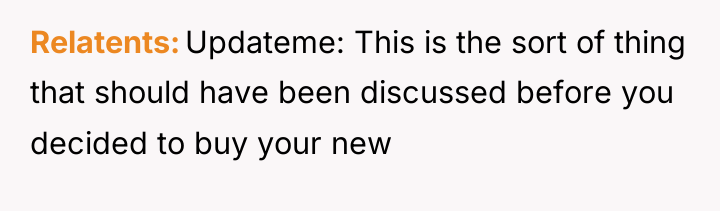 Relatents Updateme: This is the sort of thing that should...