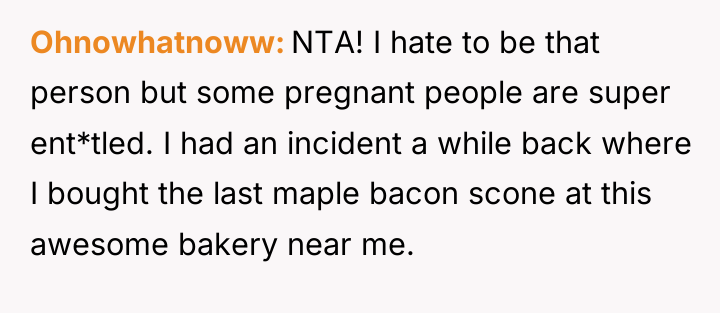 Ohnowhatnoww NTA! I hate to be that person but some...