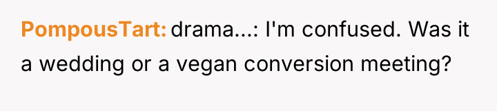 PompousTart drama...: I'm confused. Was it a wedding or a...