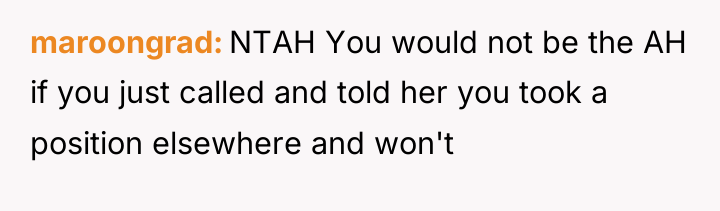 maroongrad NTAH You would not be the AH if you...
