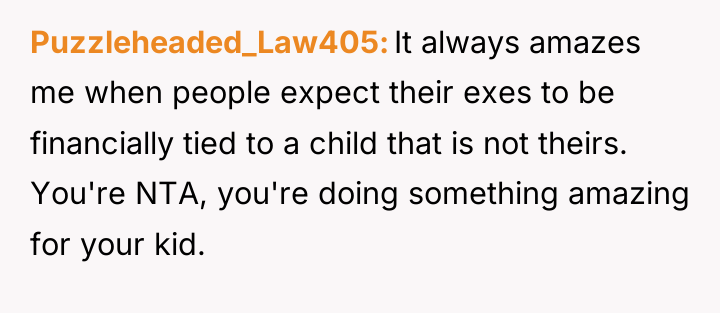 Puzzleheaded_Law405 It always amazes me when people expect their exes...