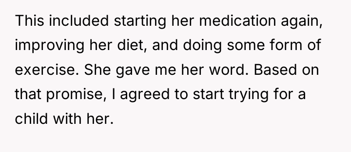 This included starting her medication again, improving her diet, and...