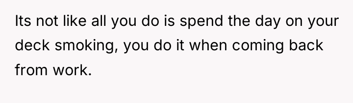 Its not like all you do is spend the day...