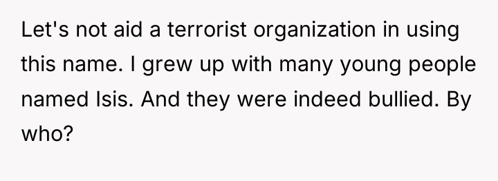 Let's not aid a terrorist organization in using this name....