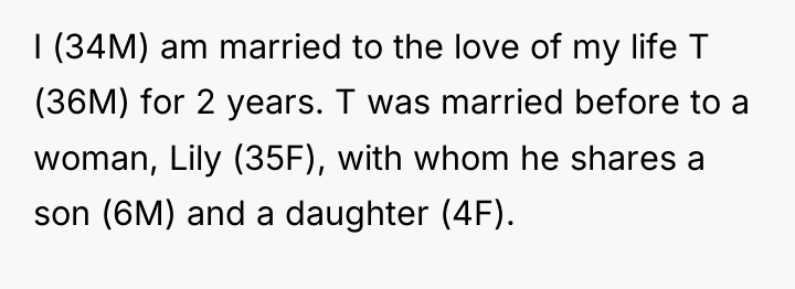 I (34M) am married to the love of my life...