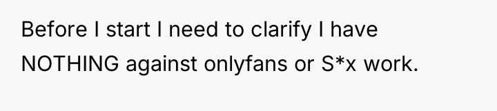 Before I start I need to clarify I have NOTHING...
