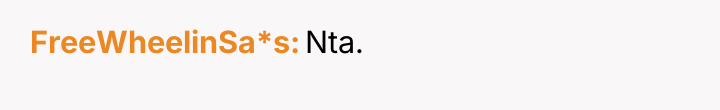 FreeWheelinSa*s Nta.