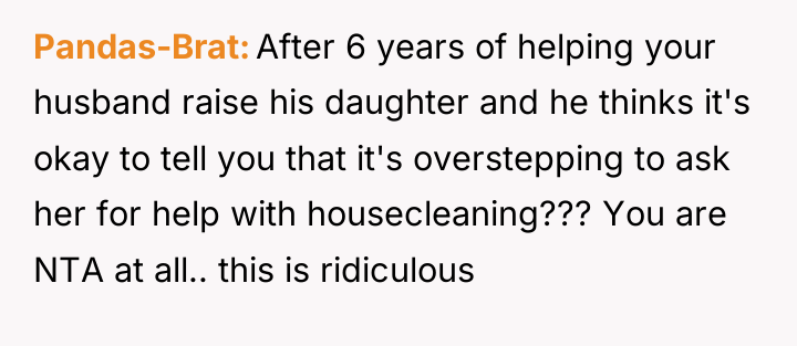 Pandas-Brat After 6 years of helping your husband raise his...