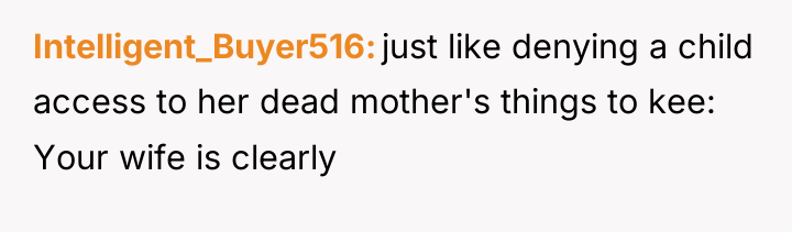 Intelligent_Buyer516 just like denying a child access to her dead...