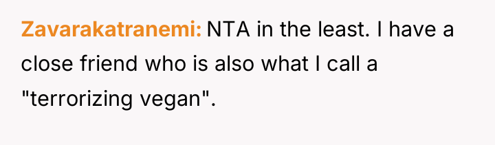 Zavarakatranemi NTA in the least. I have a close friend...