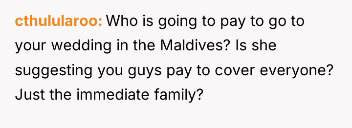 cthulularoo Who is going to pay to go to your...