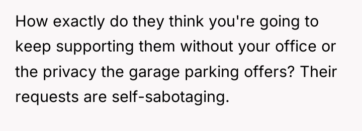 How exactly do they think you're going to keep supporting...