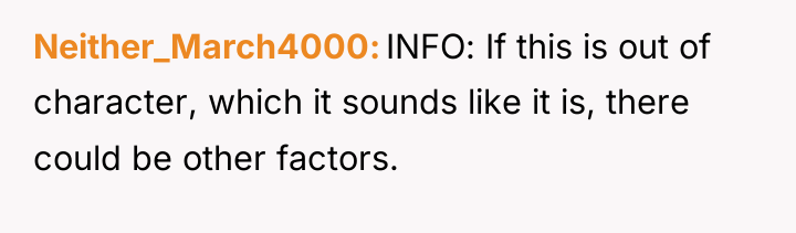 Neither_March4000 INFO: If this is out of character, which it...