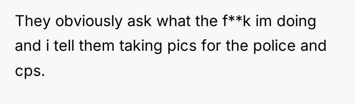 They obviously ask what the f**k im doing and i...