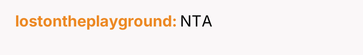 lostontheplayground NTA