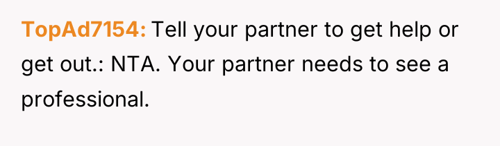 TopAd7154 Tell your partner to get help or get out.:...